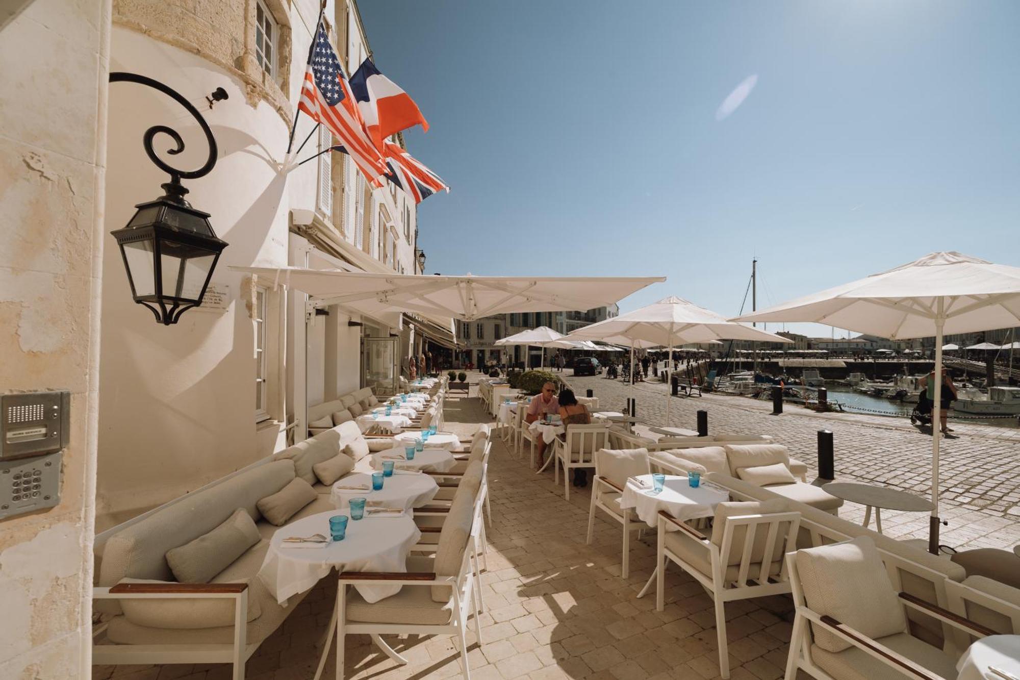 Hotel De Toiras Saint-Martin-de-Re Exterior photo