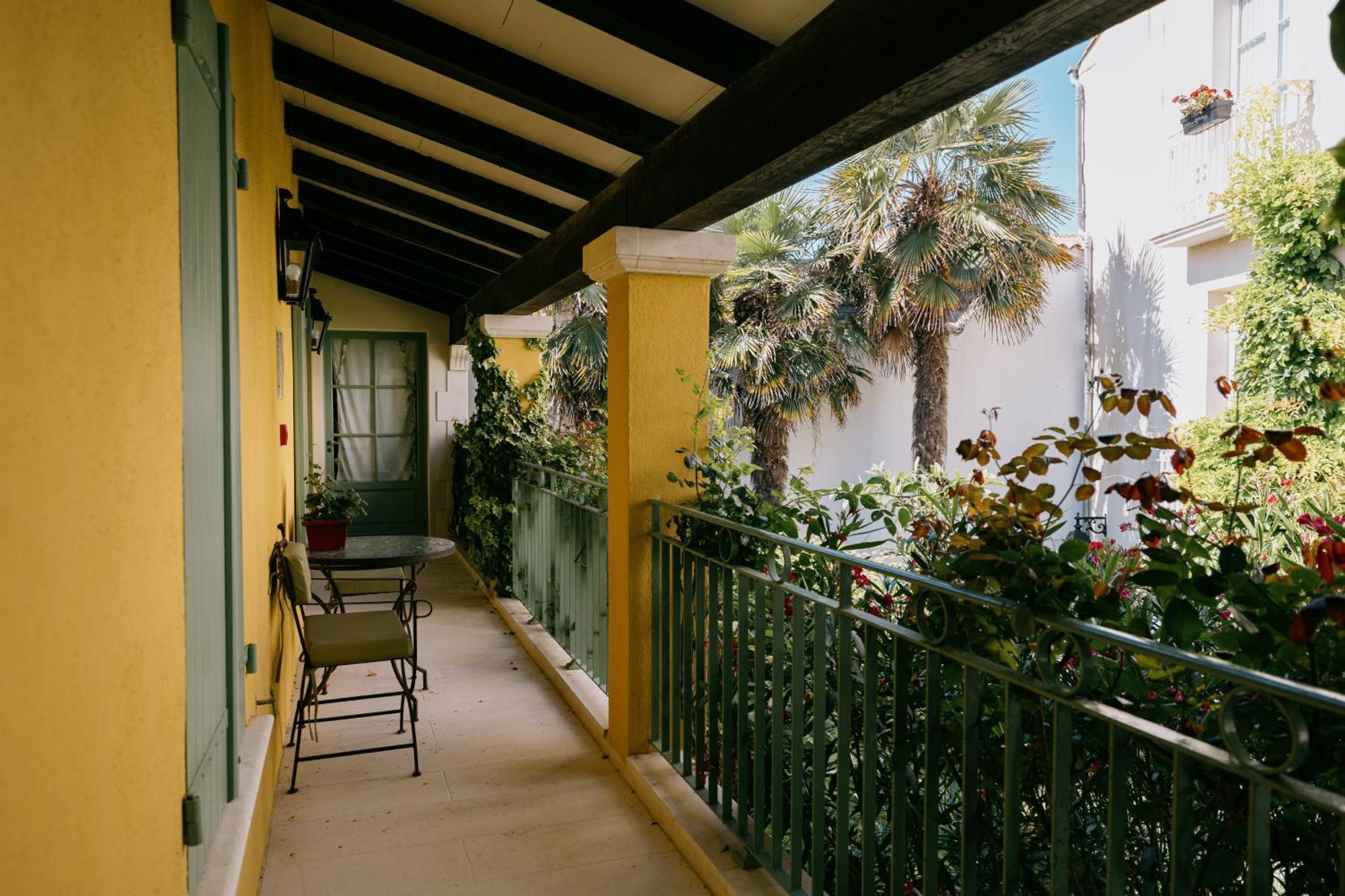 Hotel De Toiras Saint-Martin-de-Re Exterior photo