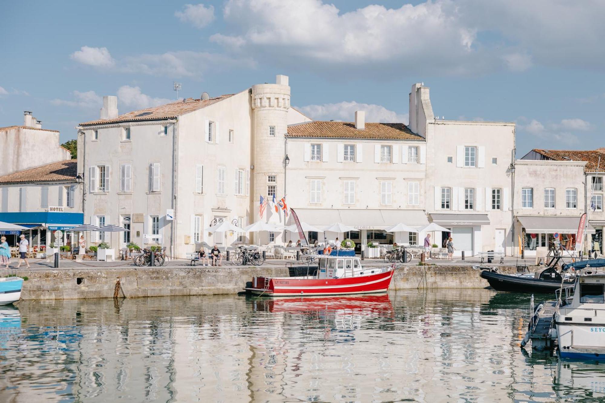 Hotel De Toiras Saint-Martin-de-Re Exterior photo